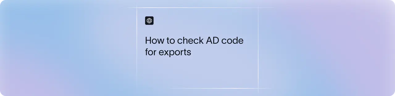 How to Check AD Code for Export in India (With Step-by-Step Guide) | Xflow