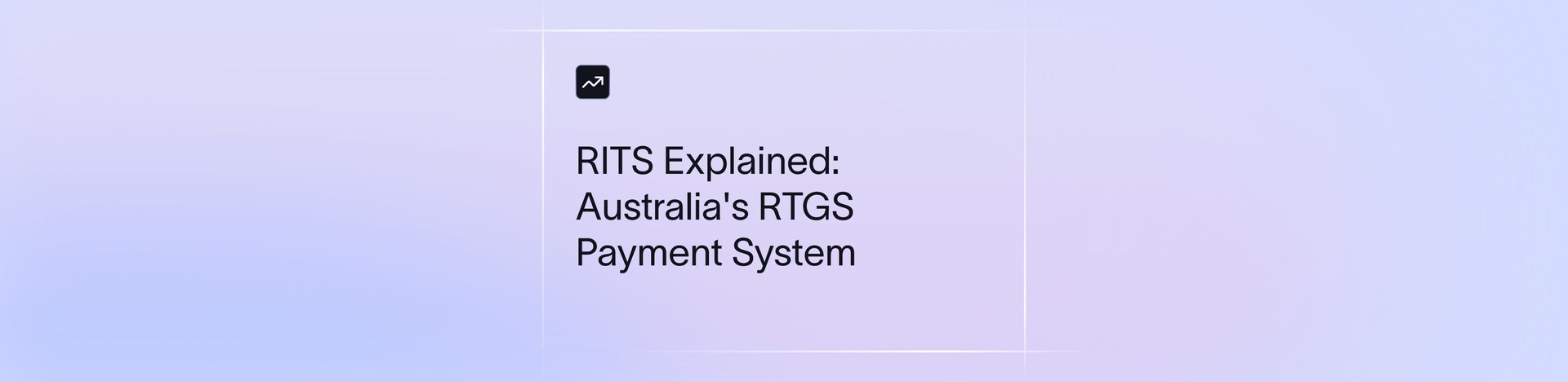 Reserve Bank Information and Transfer System (RITS): Australia’s High-Value RTGS Infrastructure