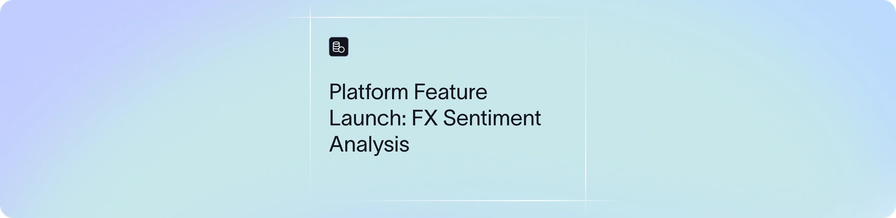 Harnessing AI to democratize actionable FX Insights