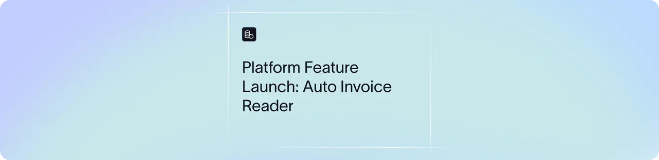 New in at Xflow: Invoice Auto-Read