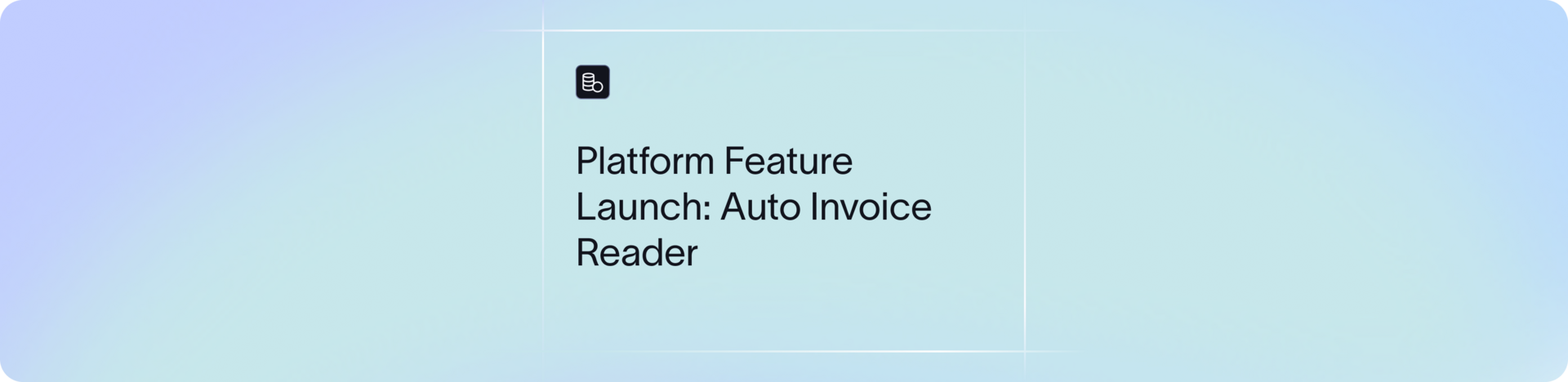 New in at Xflow: Invoice Auto-Read