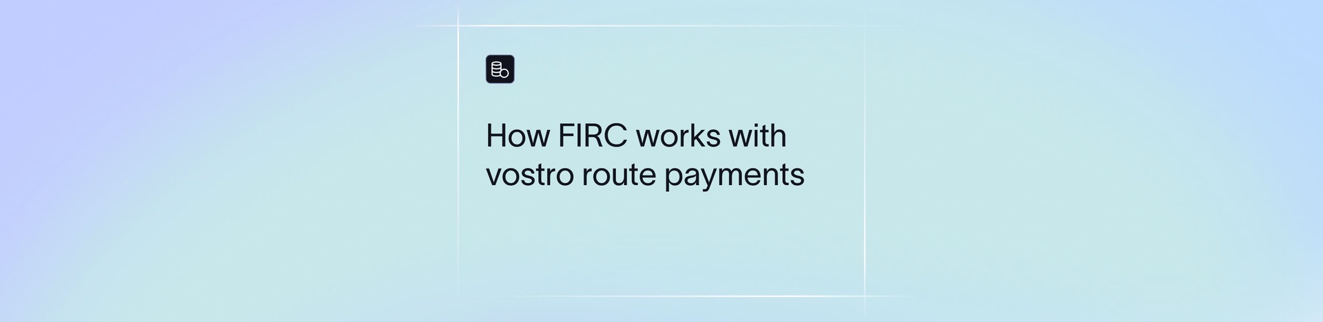 How FIRC Works With Vostro Route Payments