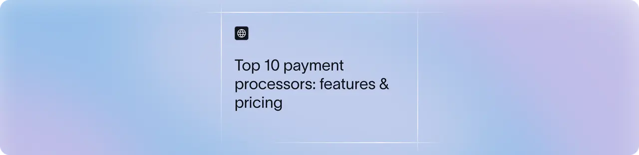 Best Payment Processing Companies in India (2026 Guide)