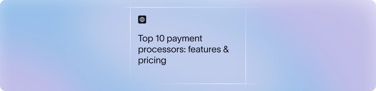 Best Payment Processing Companies in India (2026 Guide)