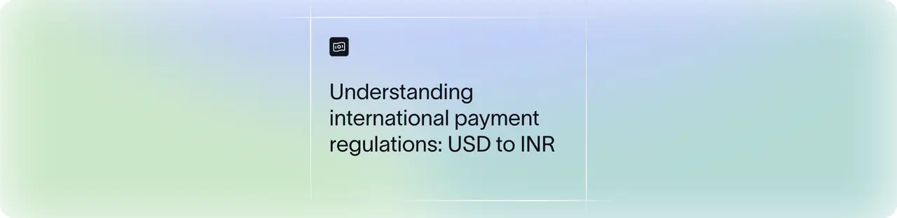 Rules for Receiving USD Payments in India (2026)