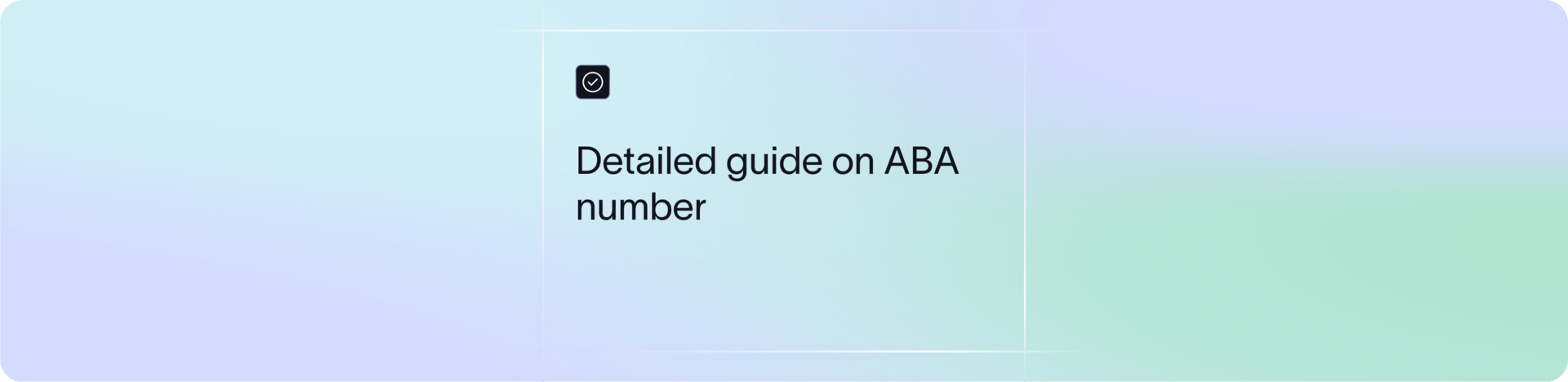 What is an ABA Number and How to Find It for International Transfers in India