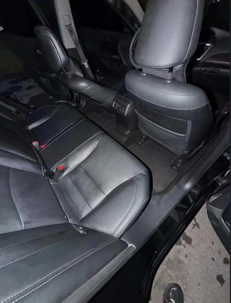 Back Seat Revival — after interior detail