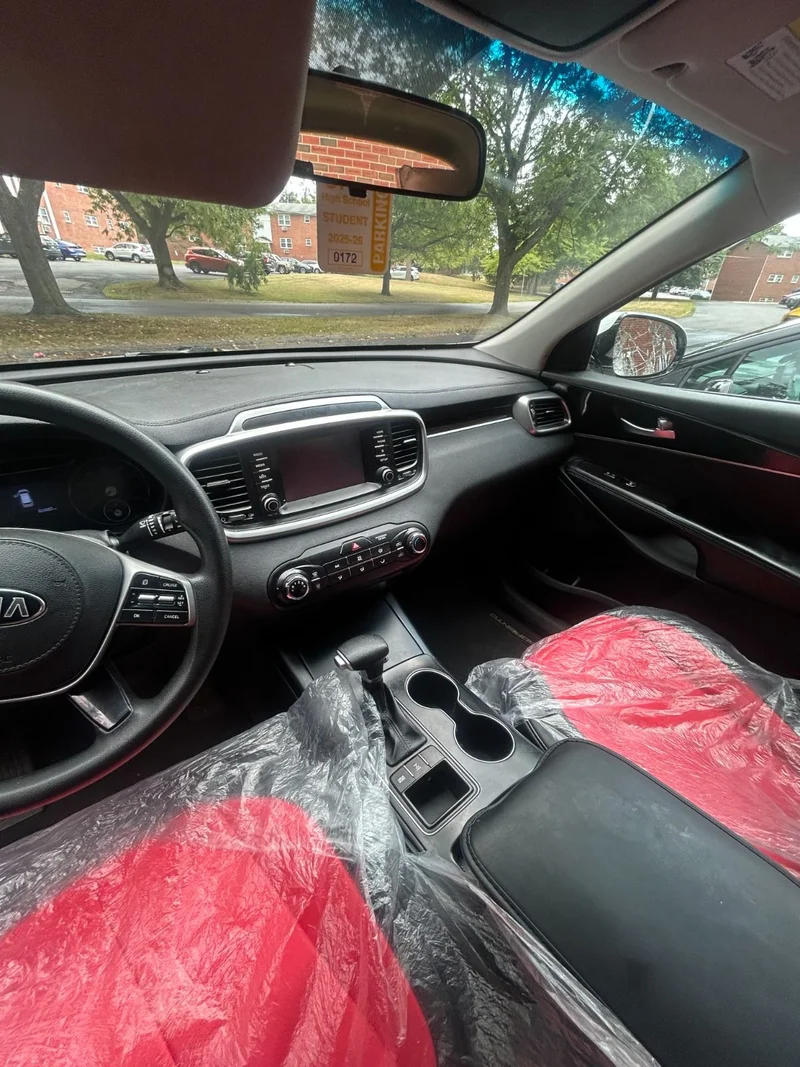 Front Cabin Refresh — after interior detail