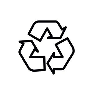 Recycling icon