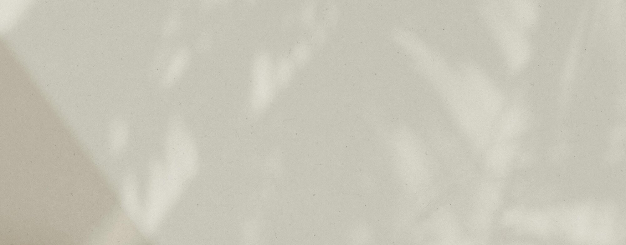 Image of a beige wall with shadows: UP TO 50% OFF // Semi-Annual Sale