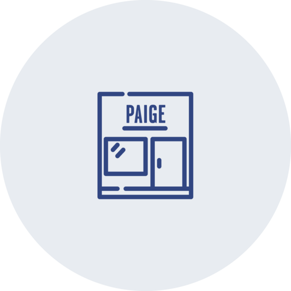 Paige icon - store, Image 1