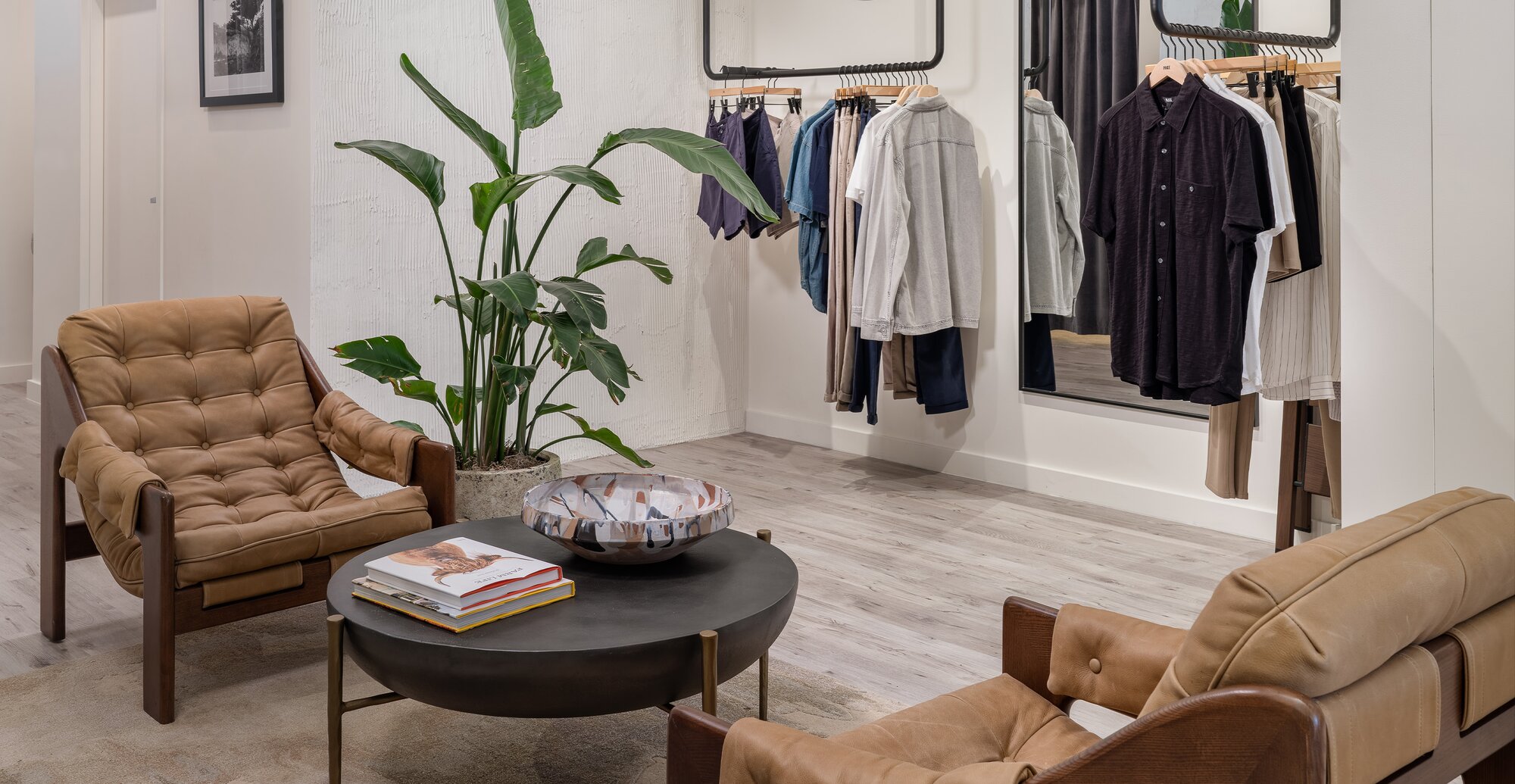 Interior shot of PAIGE South Congress, Austin store.