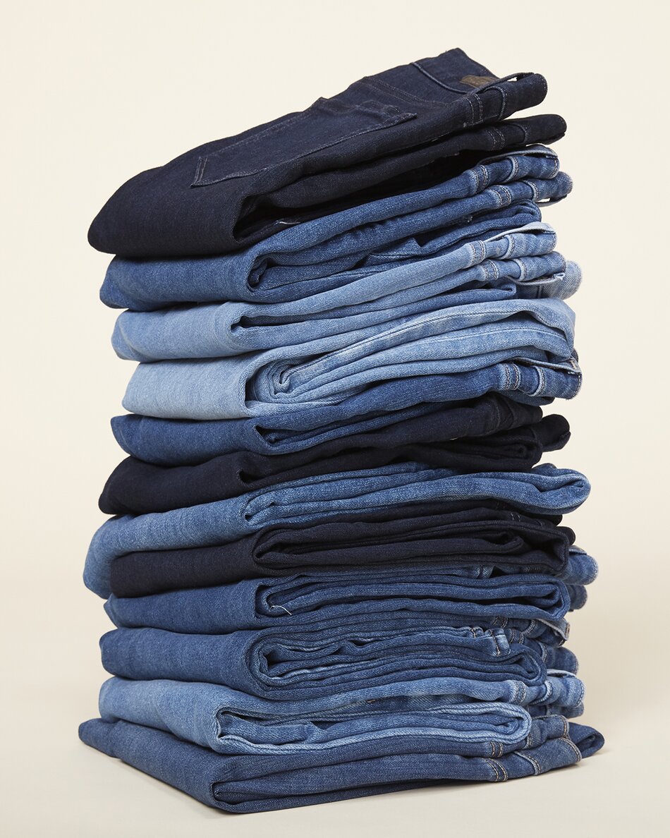 Paige denim stack - denim recycling, Image 1