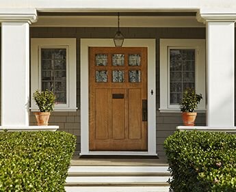 Wooden Entry Door