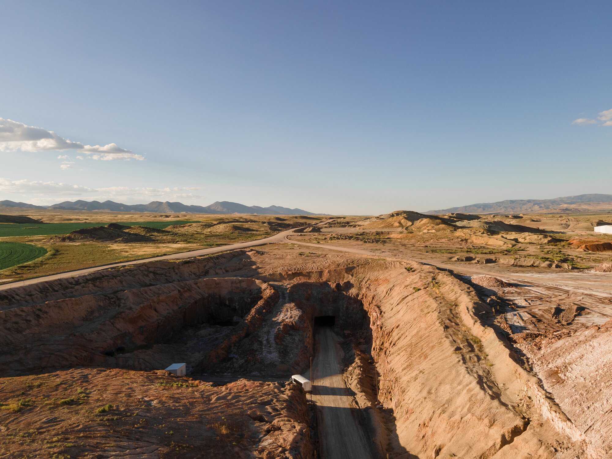 Redmond Mine Location