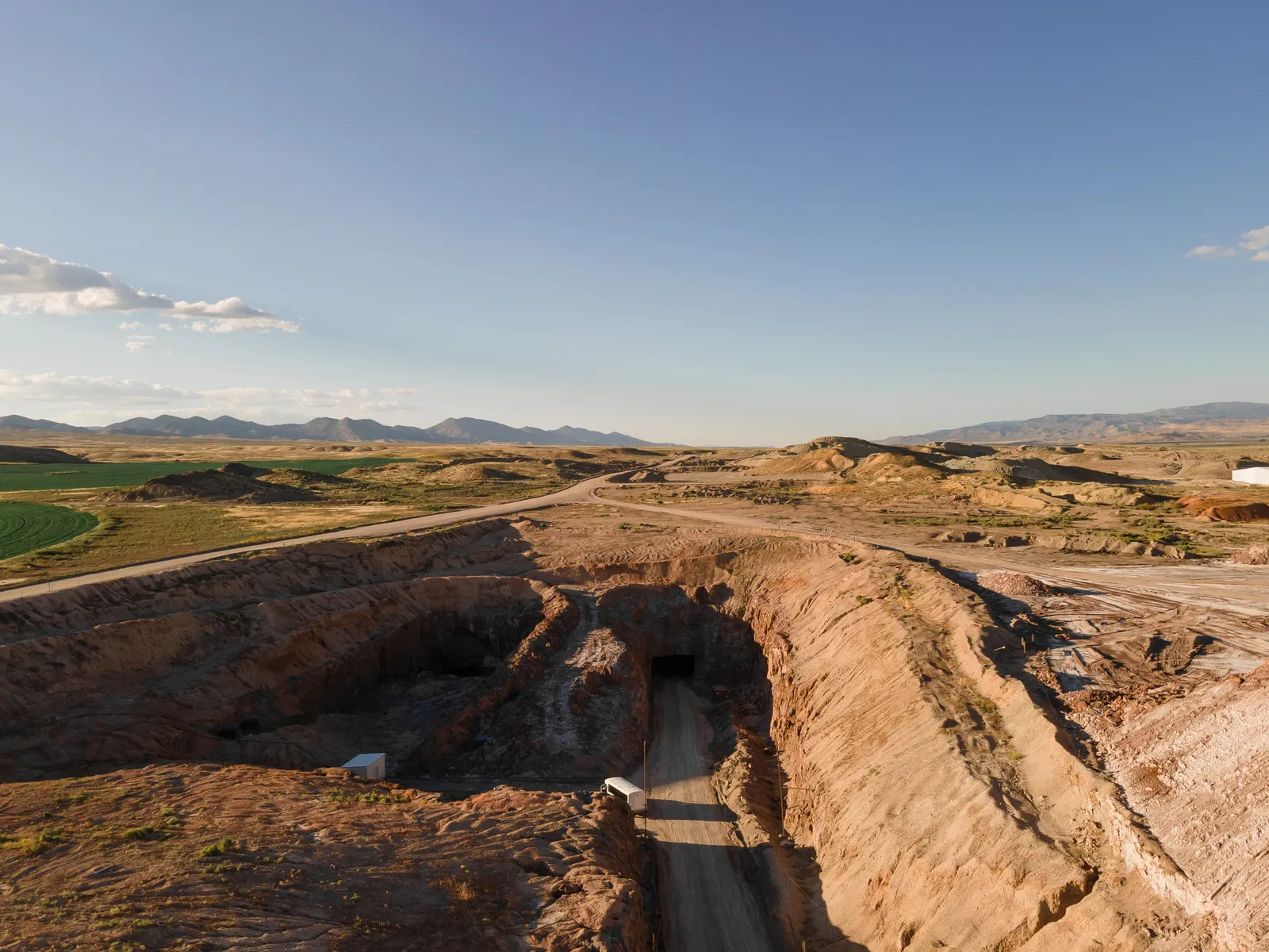 Redmond Mine Location