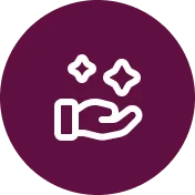 Hands-on support to help you get the most from our program and products