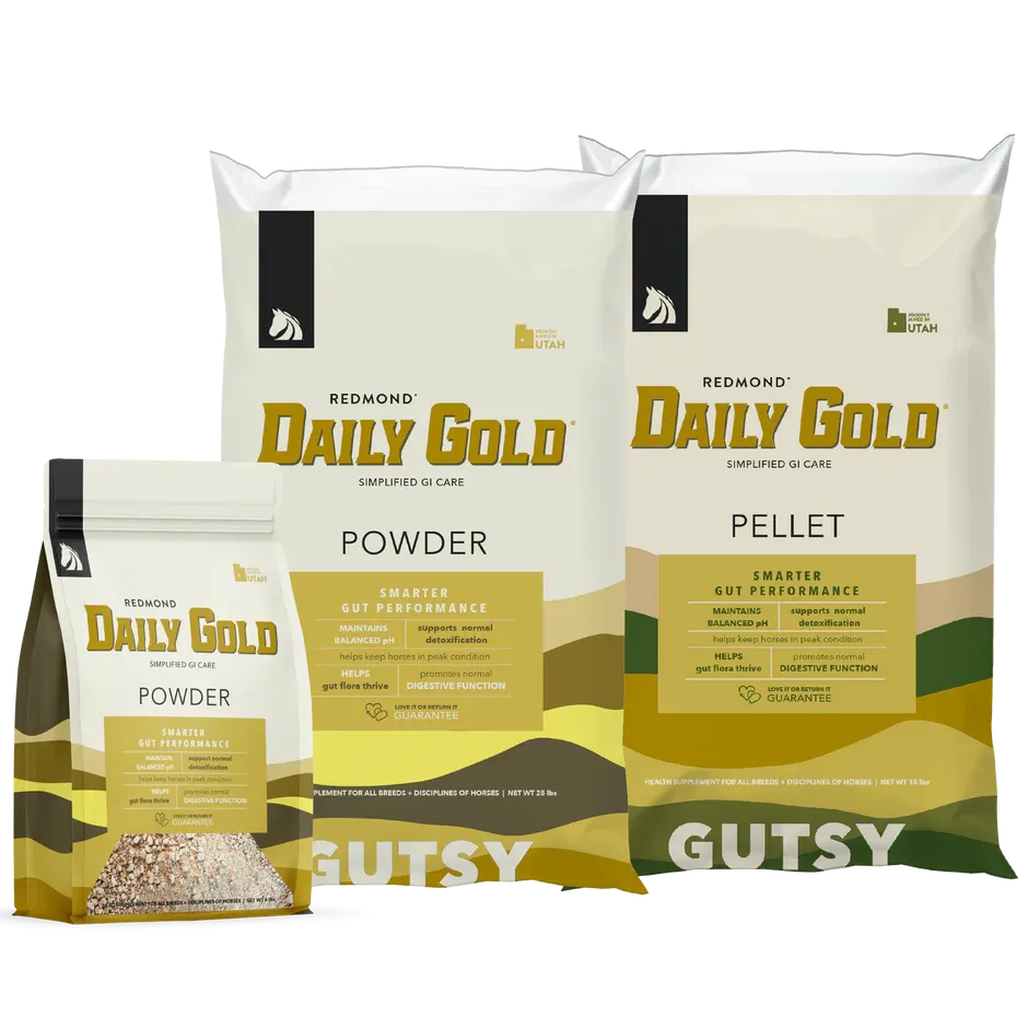 Daily Gold® - Horse Gut Supplements