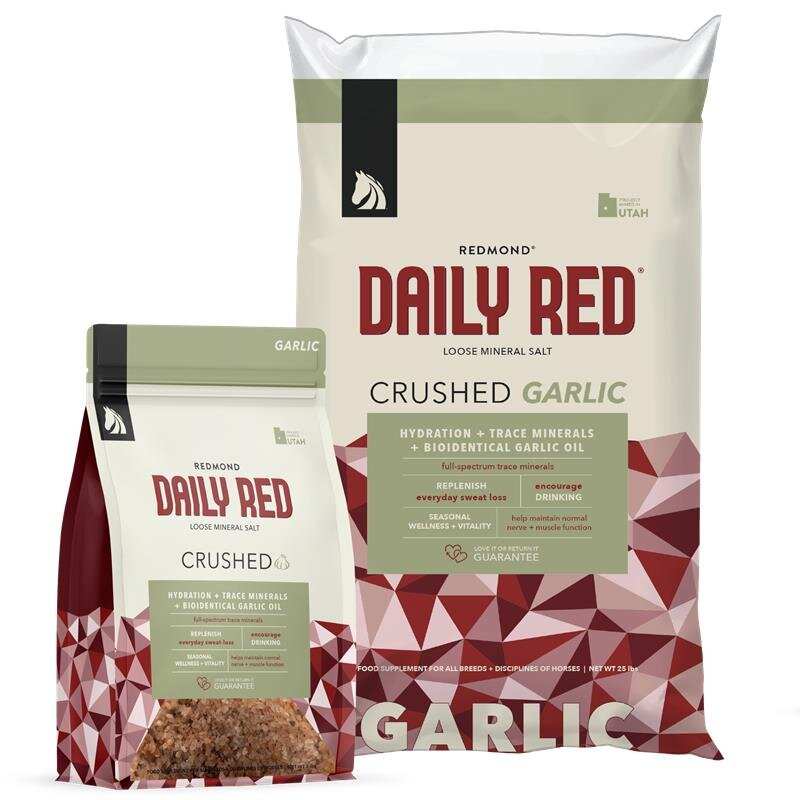 Daily Red Crushed Garlic
