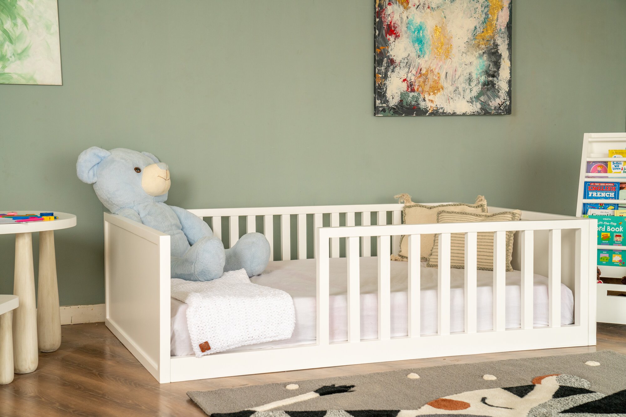 Gentle Dreams Toddlers Floor Bed