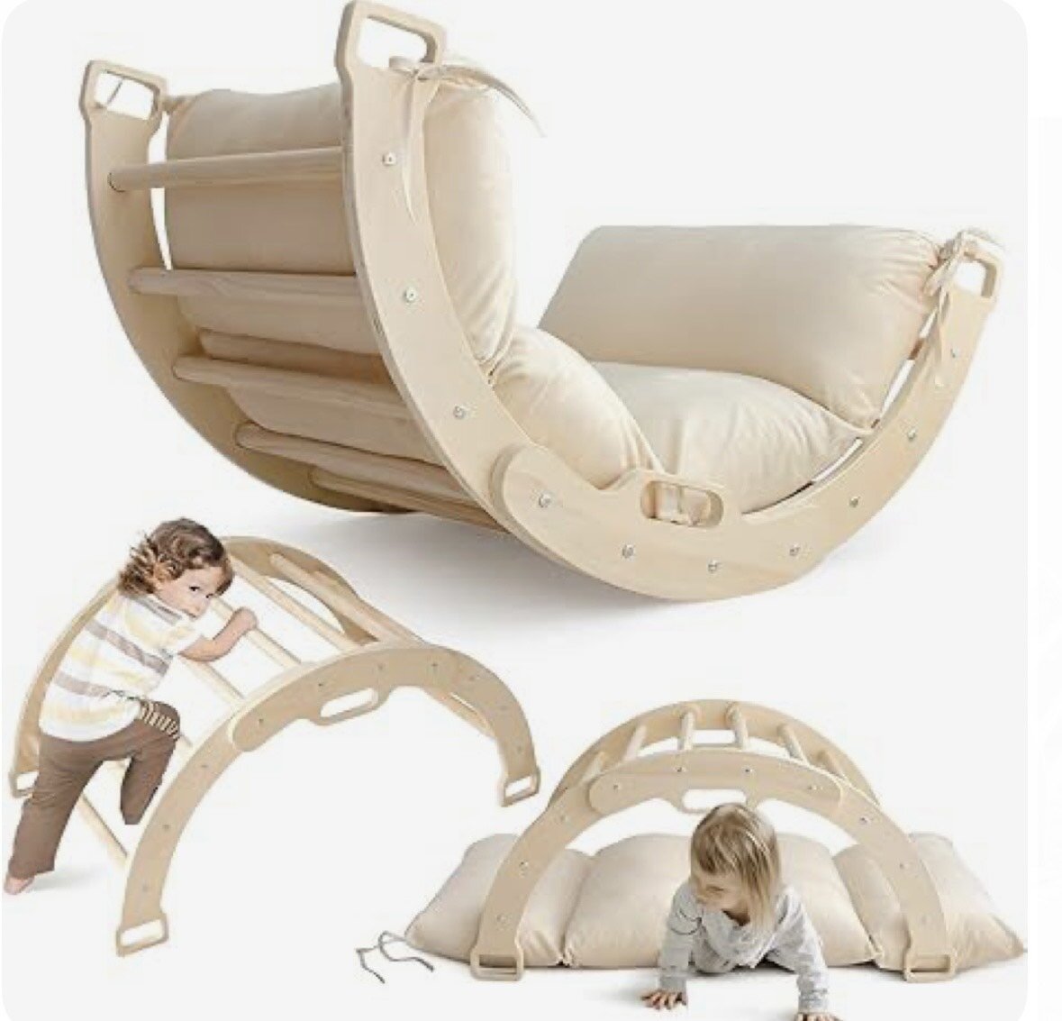 3-1 Arch Montessori Rocking Bed 