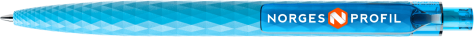 Blå reklamekulepenn med Norges Profil-logo – en klassisk og effektiv profilartikkel for bedrifter.