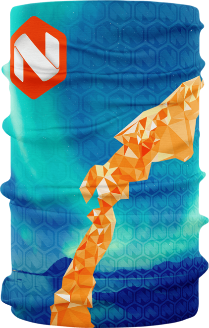 Multilue / Bandana – Myk, Komfortabel og med Fullfarget Trykk - Referensedesign