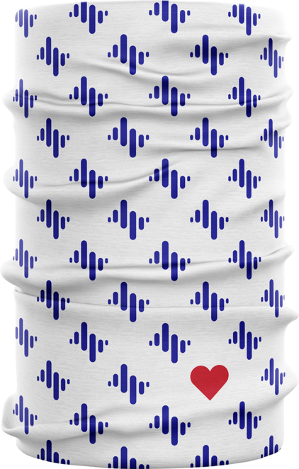 Multilue / Bandana – Myk, Komfortabel og med Fullfarget Trykk - Referensedesign