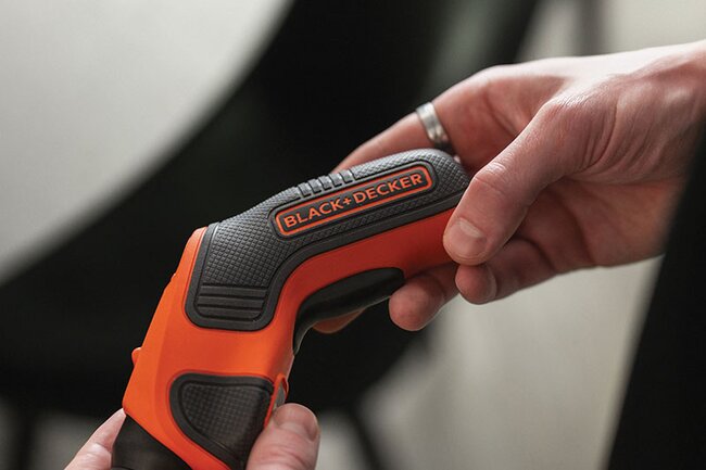 Gavekort – Black+Decker elektrisk skrutrekker som gaveidé