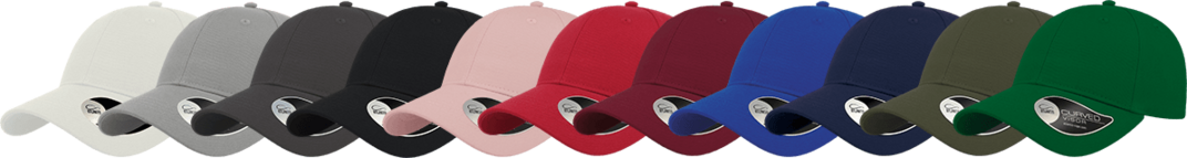 Atlantis Hit Cap i et bredt spekter av farger – tilpasset firmaprofilering og kampanjer. 