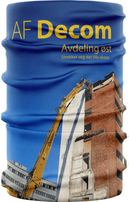 Multilue / Bandana – Myk, Komfortabel og med Fullfarget Trykk - Referensedesign