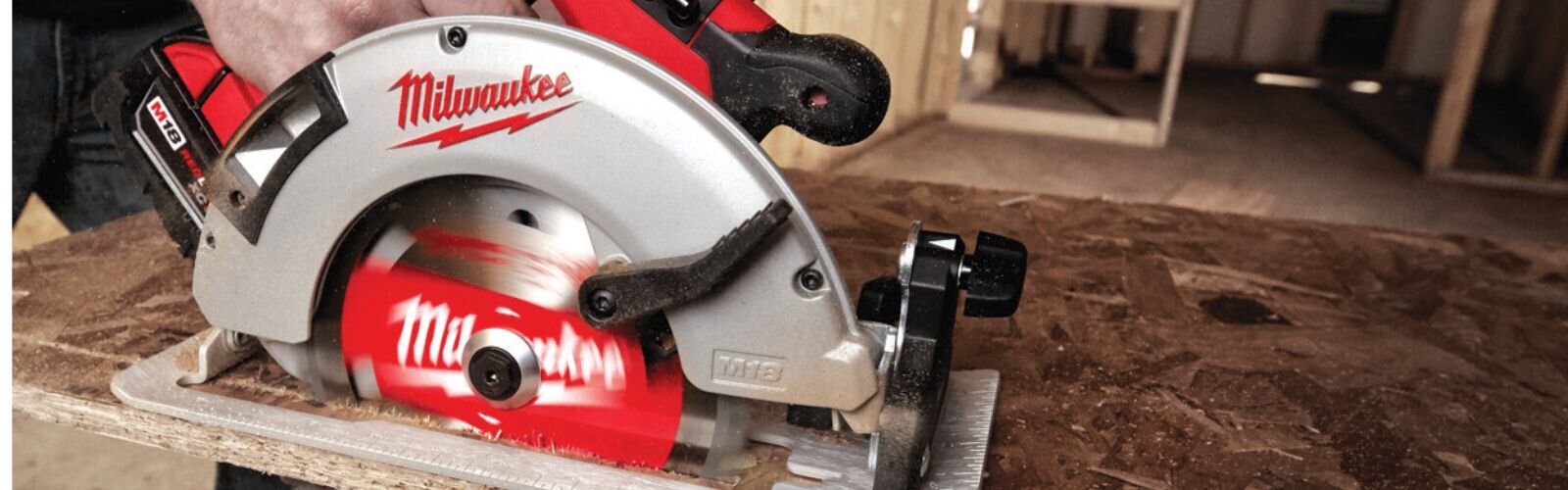 Milwaukee power saw