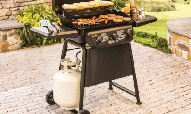 Propane grill