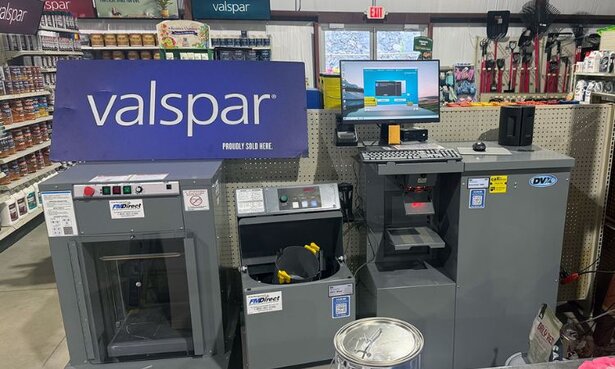 Valspar paint Mix