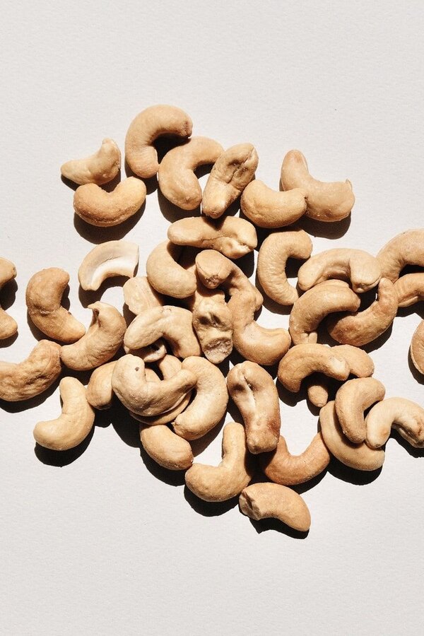 Cashewkerne richtig rösten