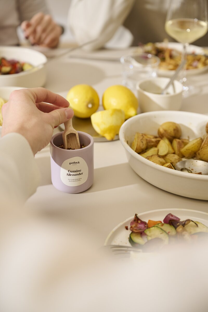 Just Spices Gemüse Allrounder Alternative