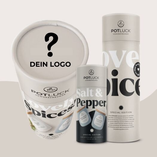 Individuelles Firmengeschenk mit eigenem Logo