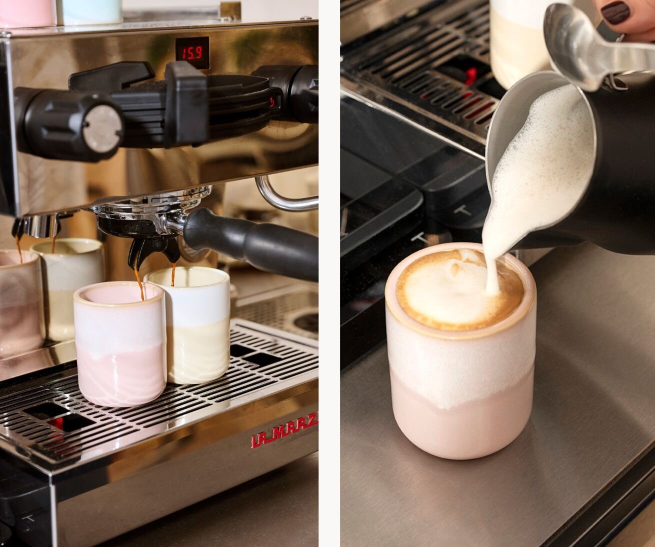 Erst Gewürz, dann Tasse 