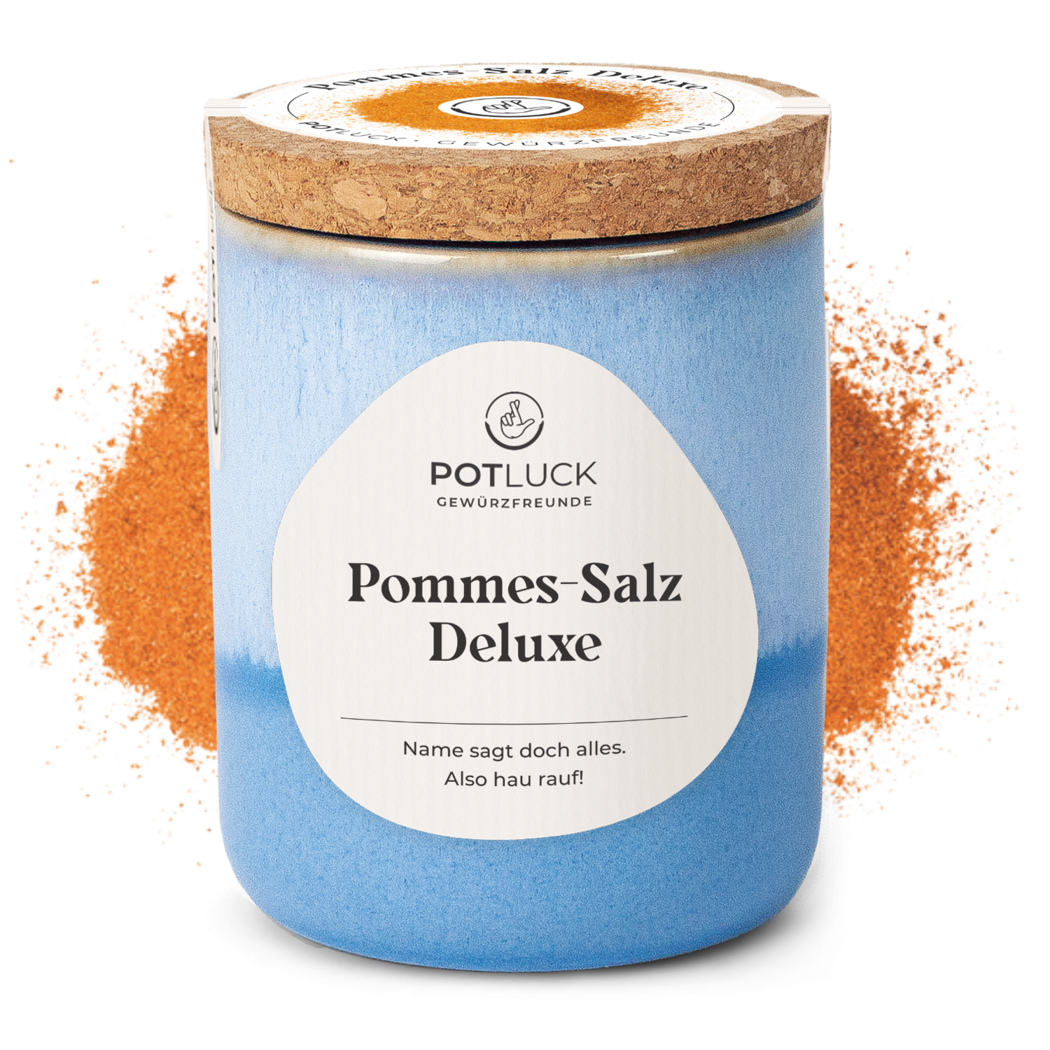 Pommes Salz Deluxe – Für extra Crunch! 