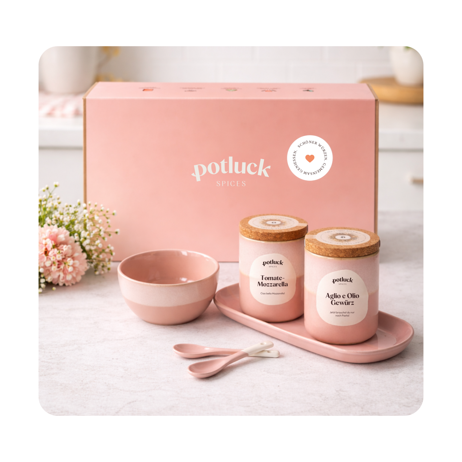 Für die Momente, die man teilt.