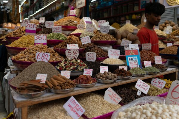 Eine Reise durch die Geschmackswelt Indiens