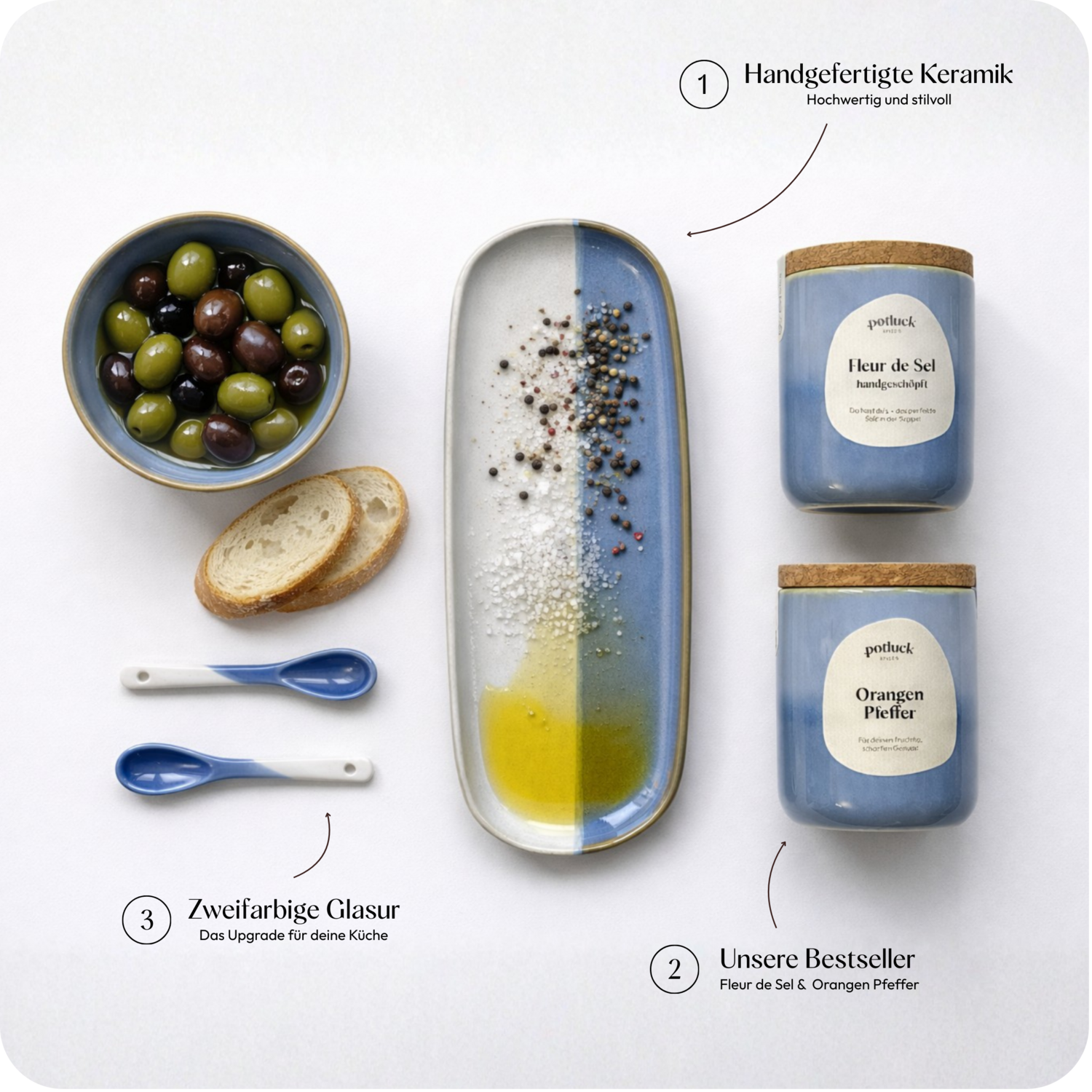 Für die Momente, die man teilt.