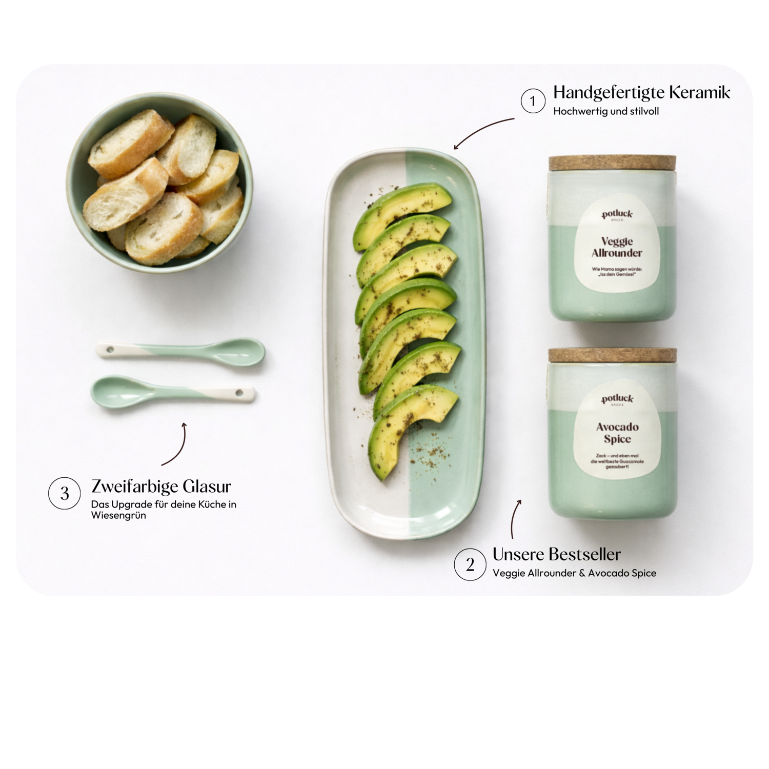 Für die Momente, die man teilt.