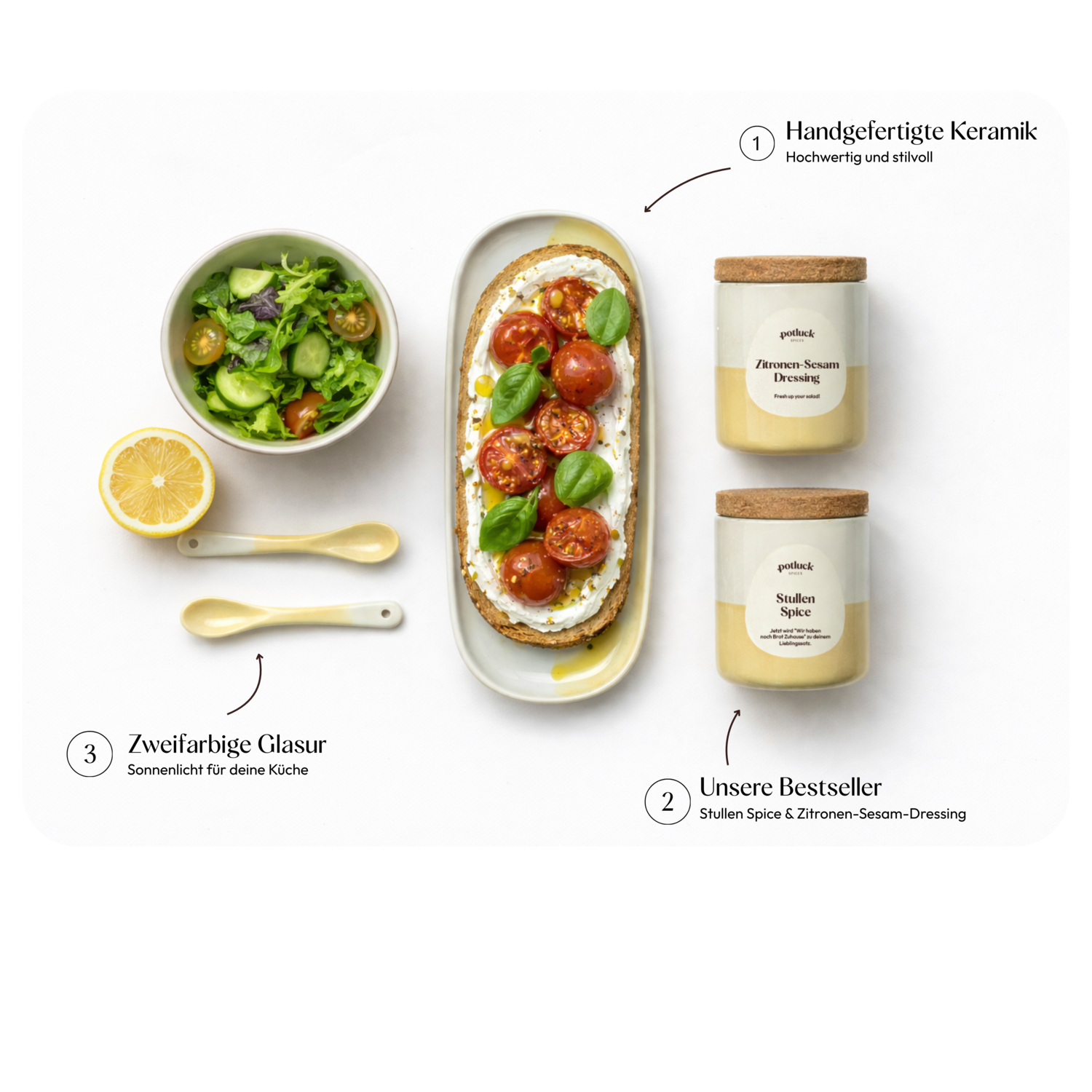 Für die Momente, die man teilt.