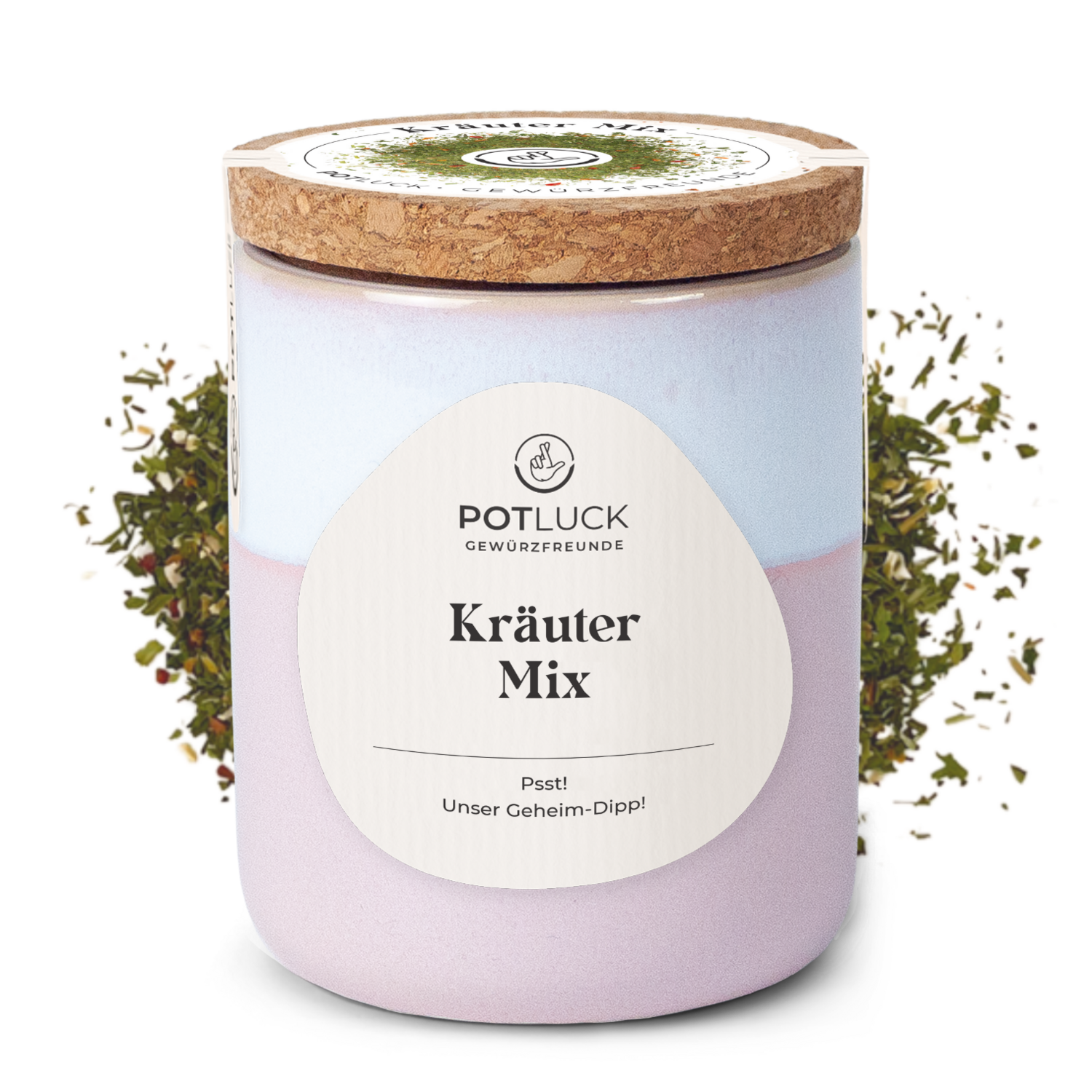 Kräuter Mix Gewürz – Gartenfrische pur, ganz ohne Salz! 