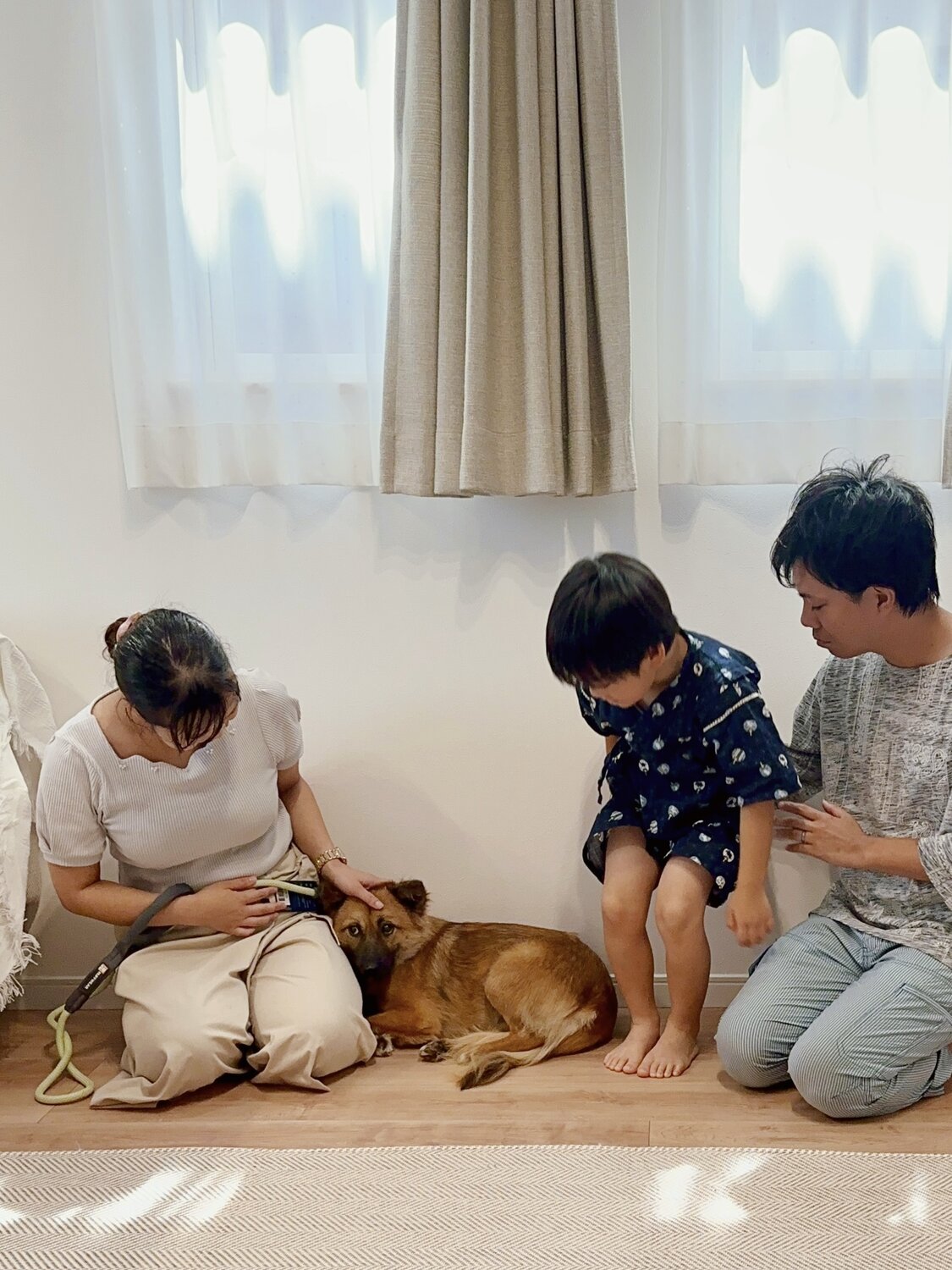 トライアル開始時の様子