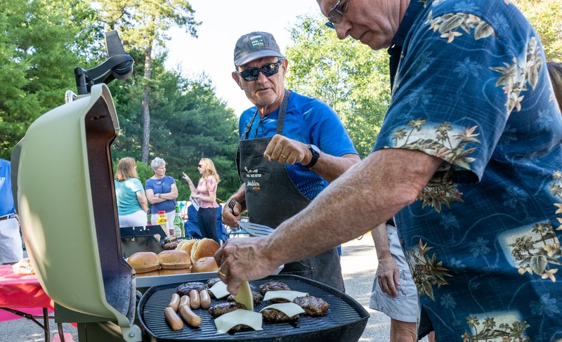 Cooking in the Pine Hills with Walden Local