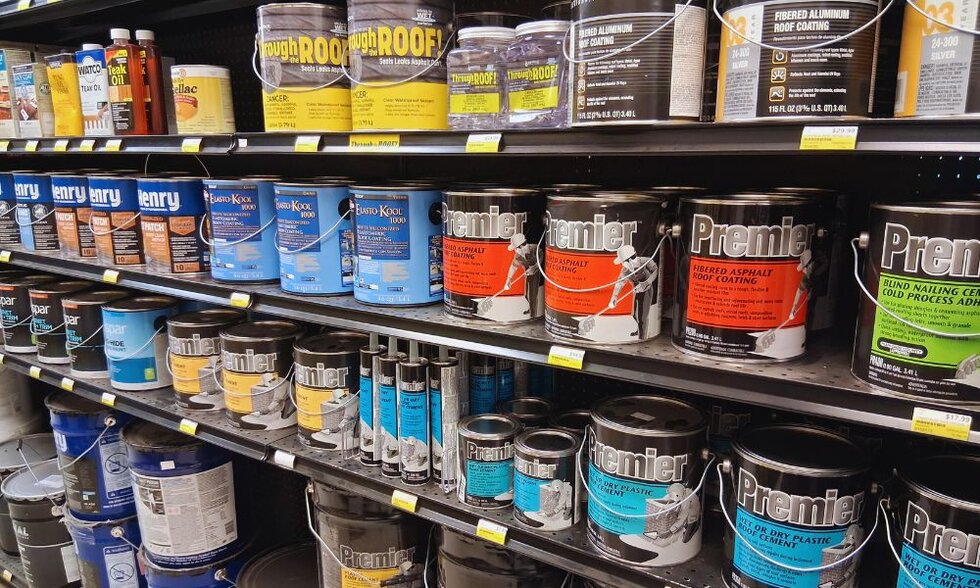 Paint coatings