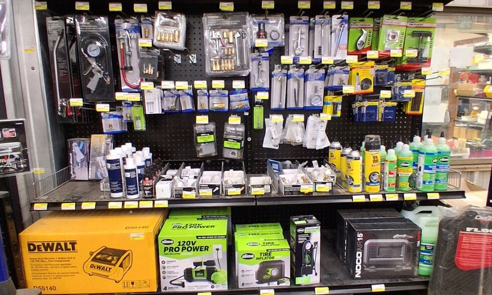 Rv supplies