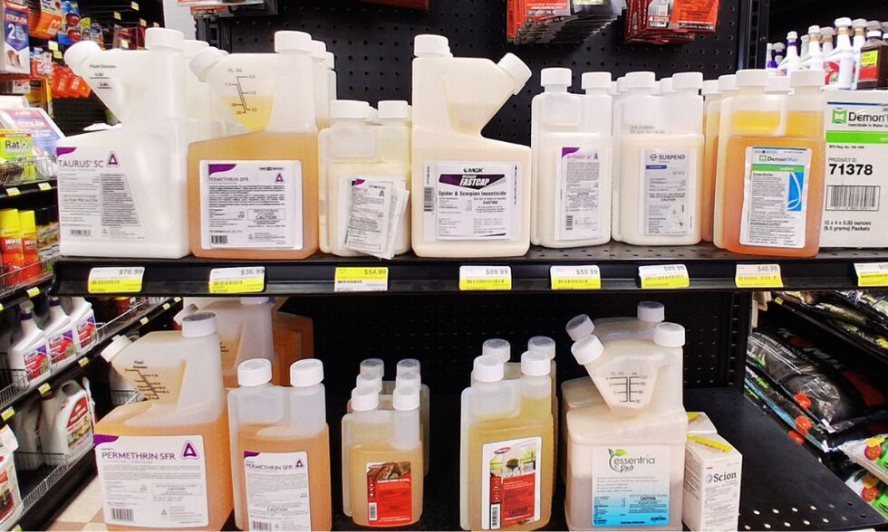 Chemical solutions for garden